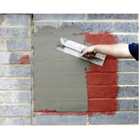 Produktbild von Everbuild 507 Rendagrip Extra Grip – Putzverklebung & Beschichtung, 10 Liter, Rot, Für Blockwork
